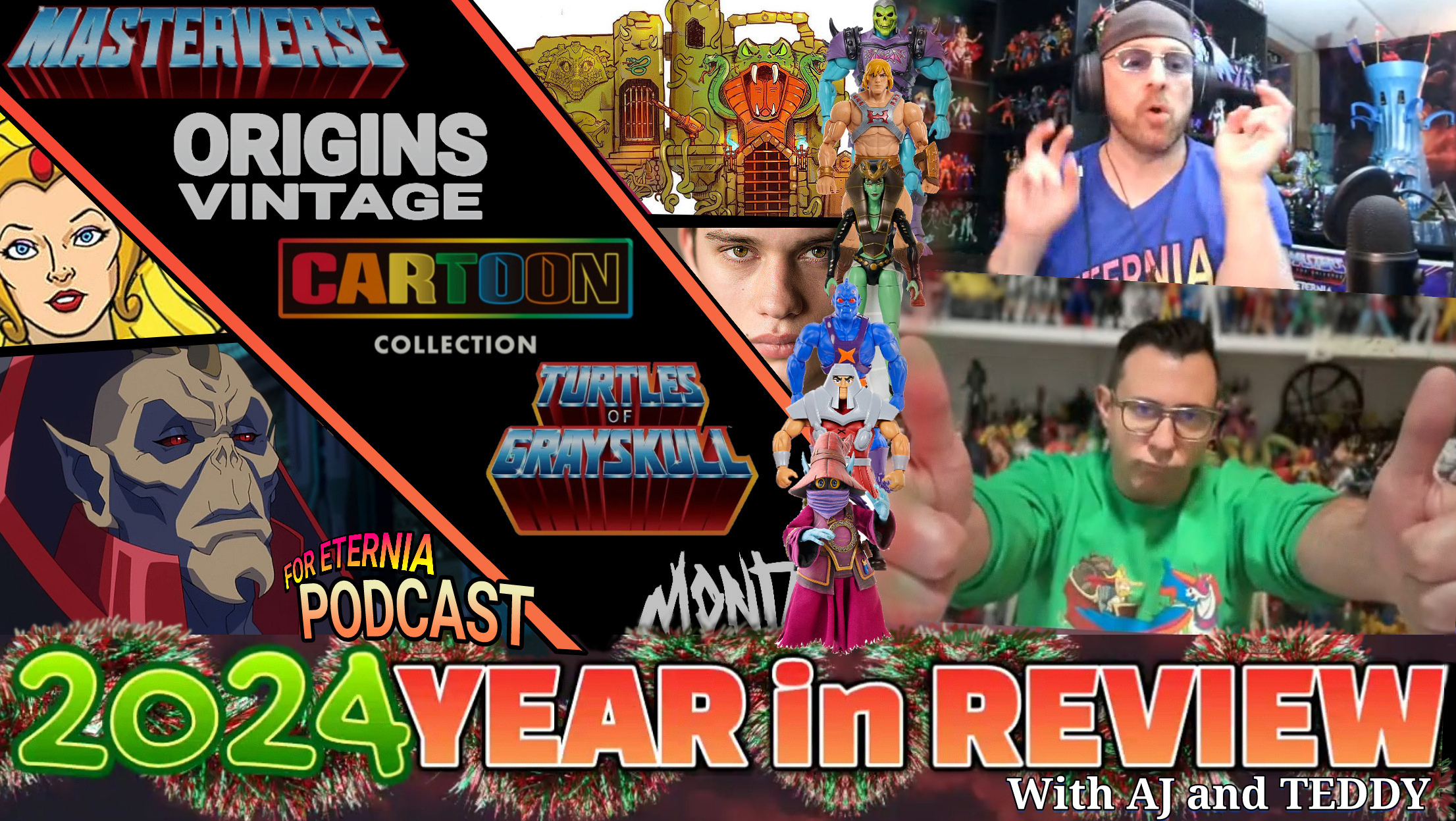 A YEAR IN REVIEW: Looking at Masters of the Universe action figures, media and more from 2024!