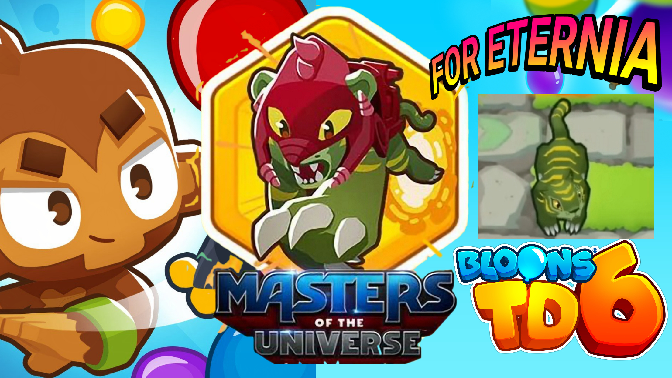 CRINGER and BATTLE CAT come to ”Bloons TD 6″ Tower Defense Mobile and PC Game