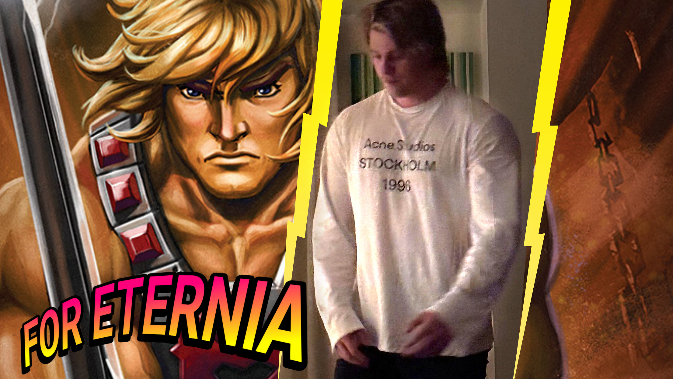 Latest photo of He-Man actor Nicholas Galitzine appears to show he has BULKED UP for the role