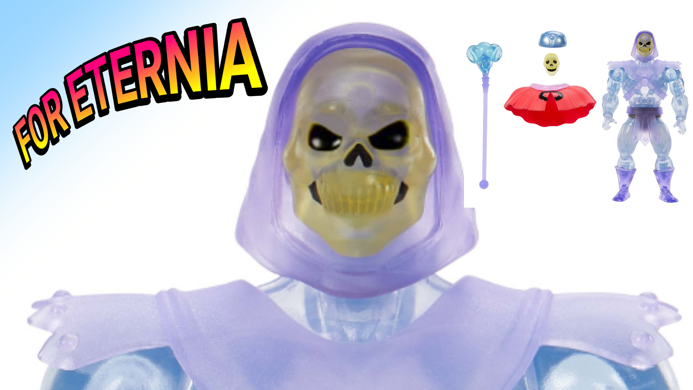 Masters of the Universe: Origins ”Cartoon Collection” INVISIBLE SKELETOR Prototype Pic finally revealed