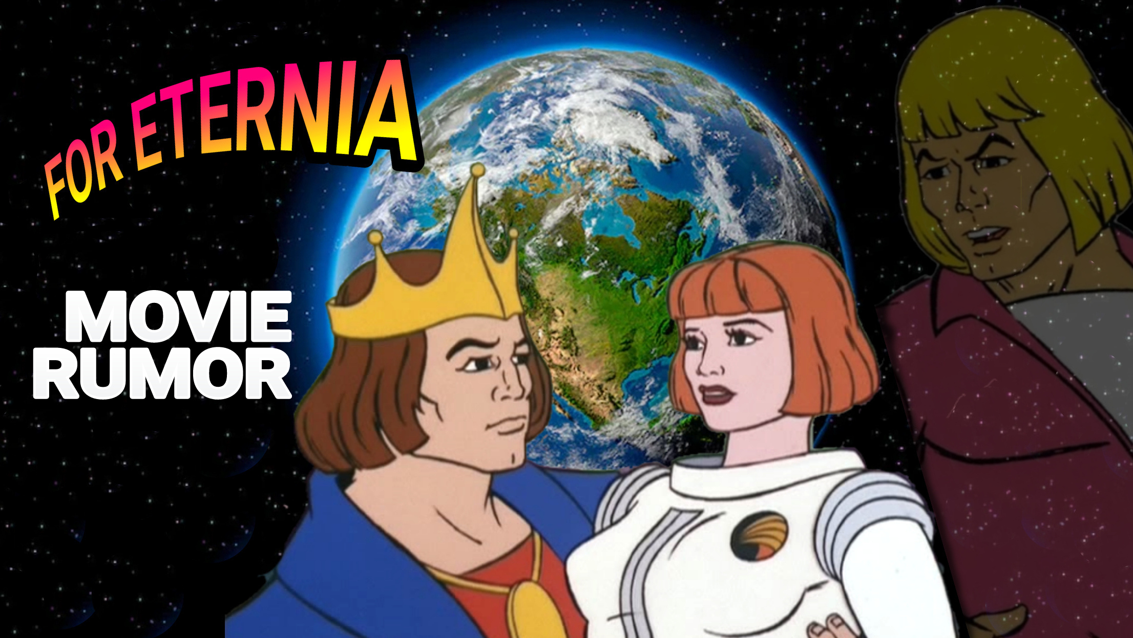 New ”Masters Of The Universe” MOVIE RUMOR points to Adam’s storyline BEGINNING on Earth with no memory of Eternia?