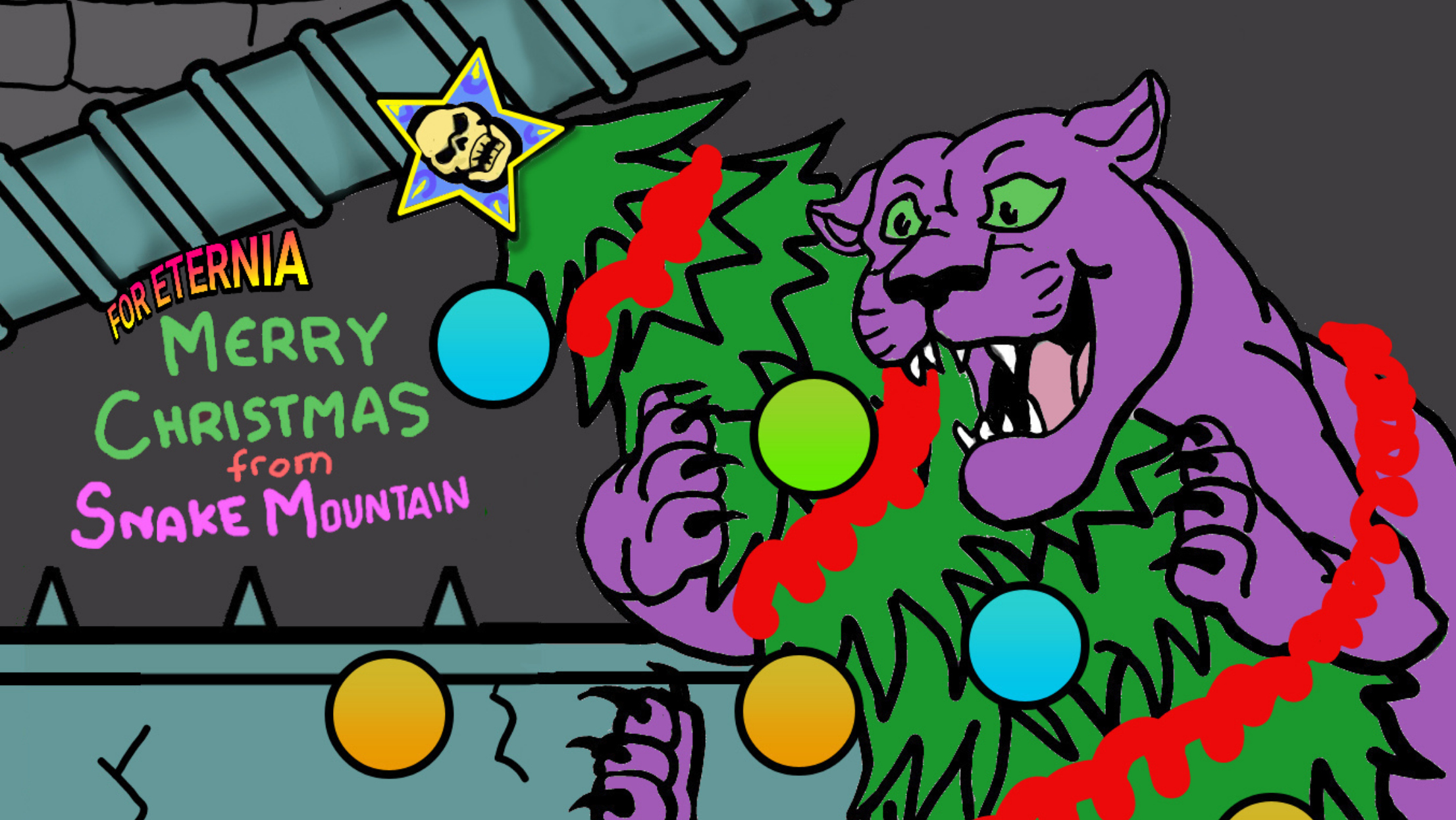 Merry Christmas from Snake Mountain: 2024 Edition!