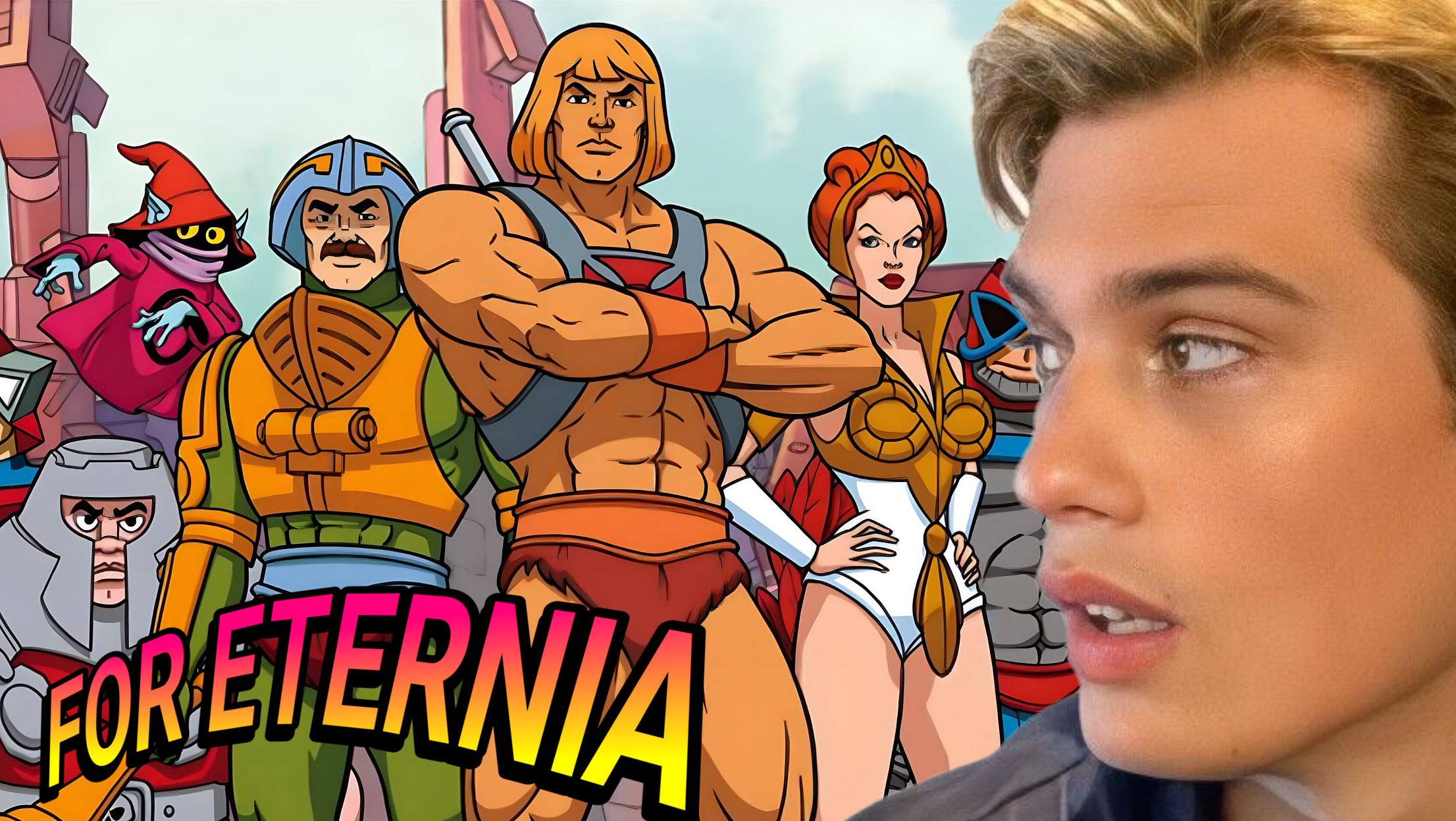 HE-MAN Actor Nicholas Galitzine says the new Movie will be ”QUITE DIFFERENT” from the Classic Cartoon