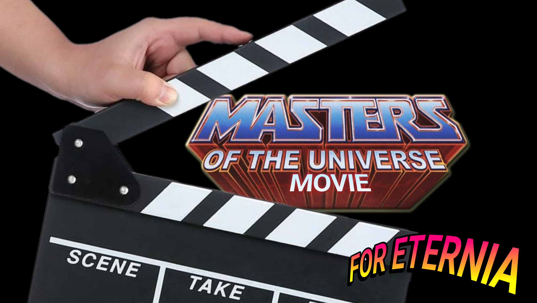 Filming MAY have already begun for the New ”Masters of the Universe” Movie