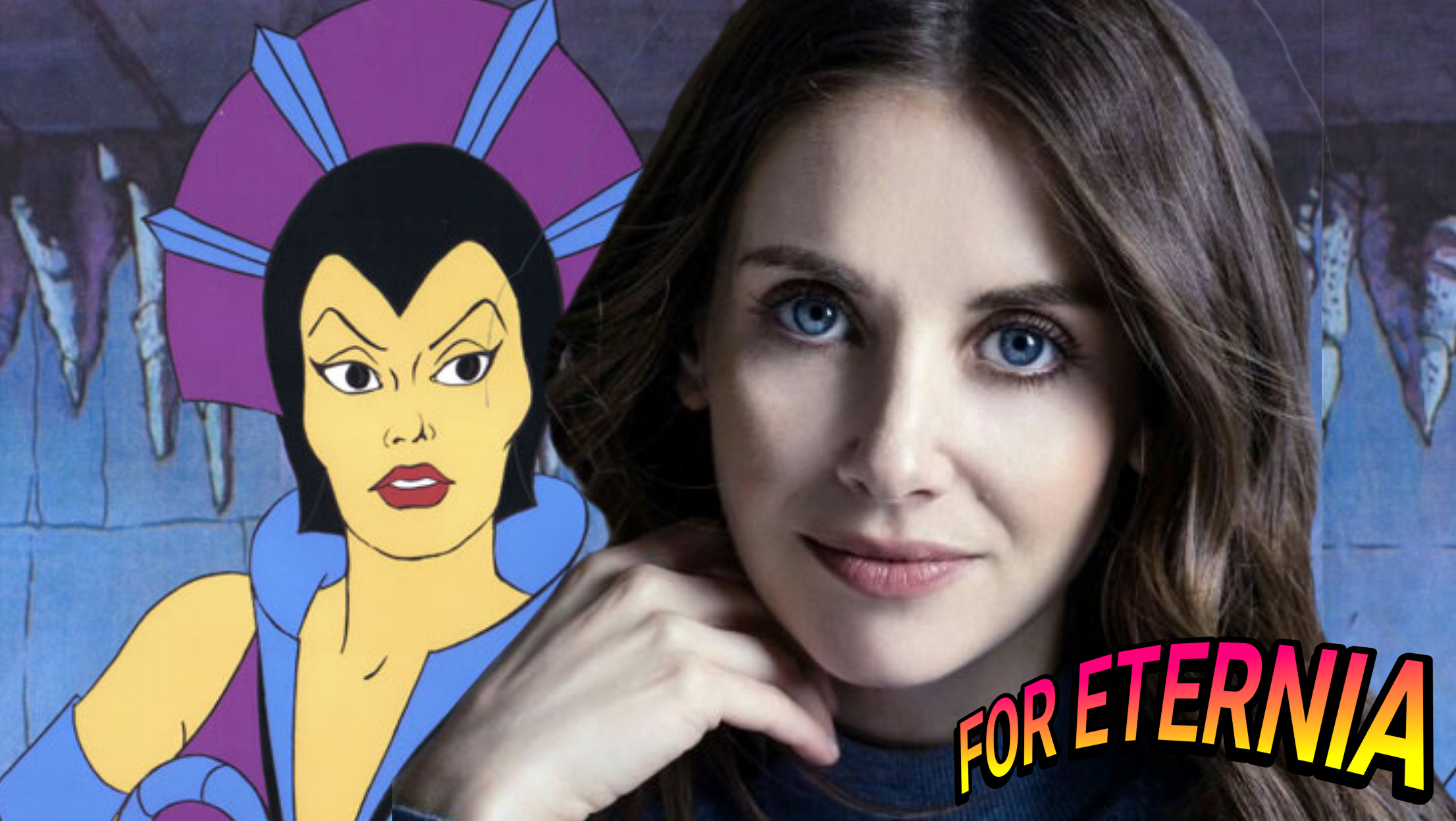 EVIL-LYN actress Alison Brie says MOTU filming is about to begin, talks costume and working out with Goat Man!