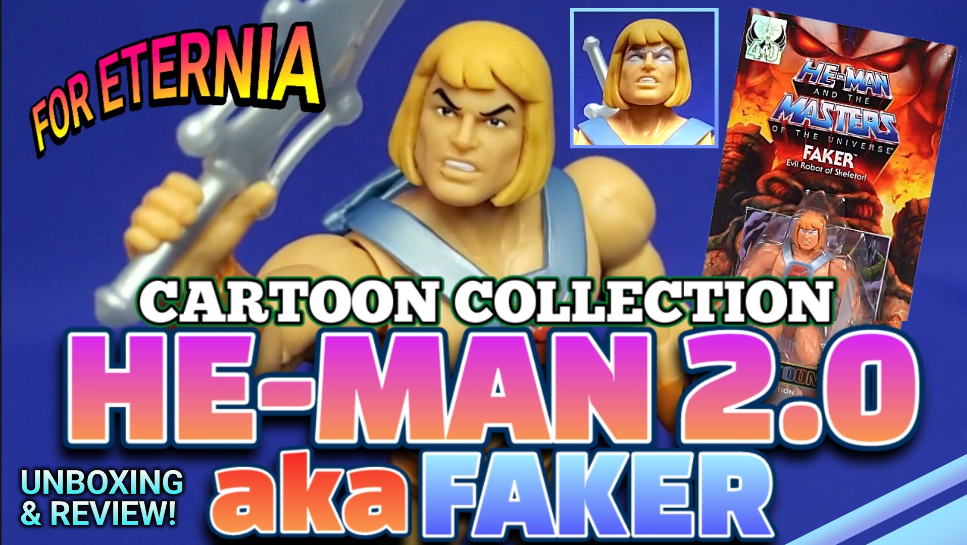 UNBOXING & REVIEW: Origins “Cartoon Collection” FAKER Action Figure!