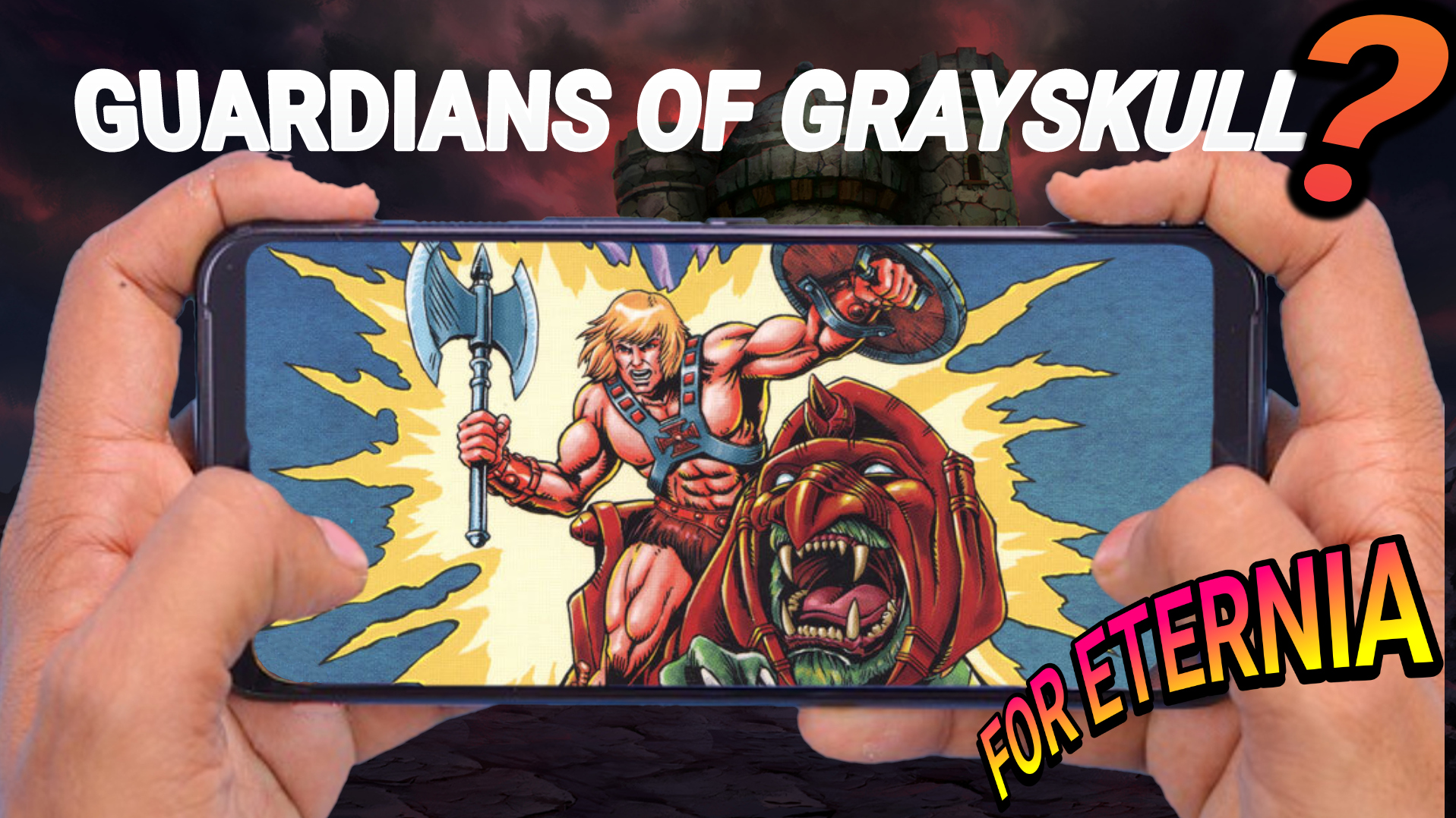 A Mobile Video Game titled “Masters of the Universe: Guardians of Grayskull” may be coming soon