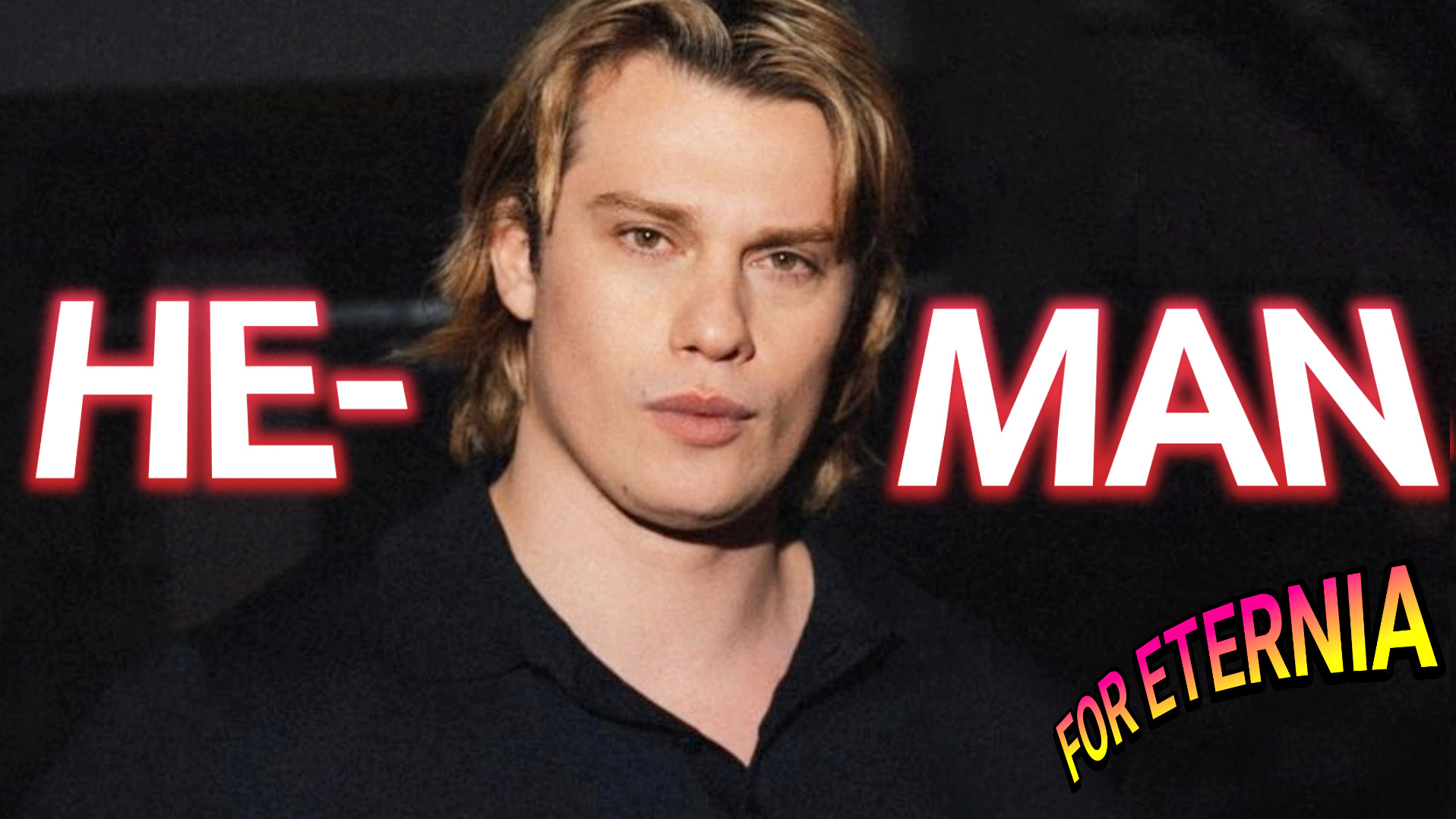 ”Masters of the Universe” Movie Actor Nicholas Galitzine shows off his new HE-MAN physique and hair!