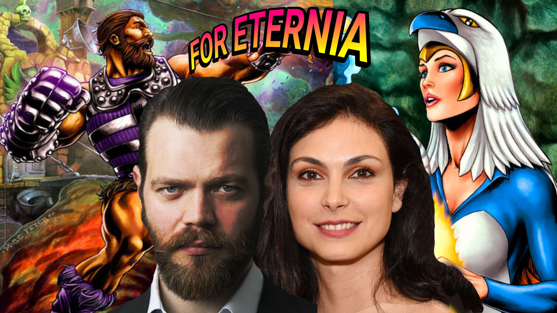 FISTO & SORCERESS CASTING NEWS: Jóhannes Haukur Jóhannesson and Morena Baccarin join the ”Masters of the Universe” Movie!