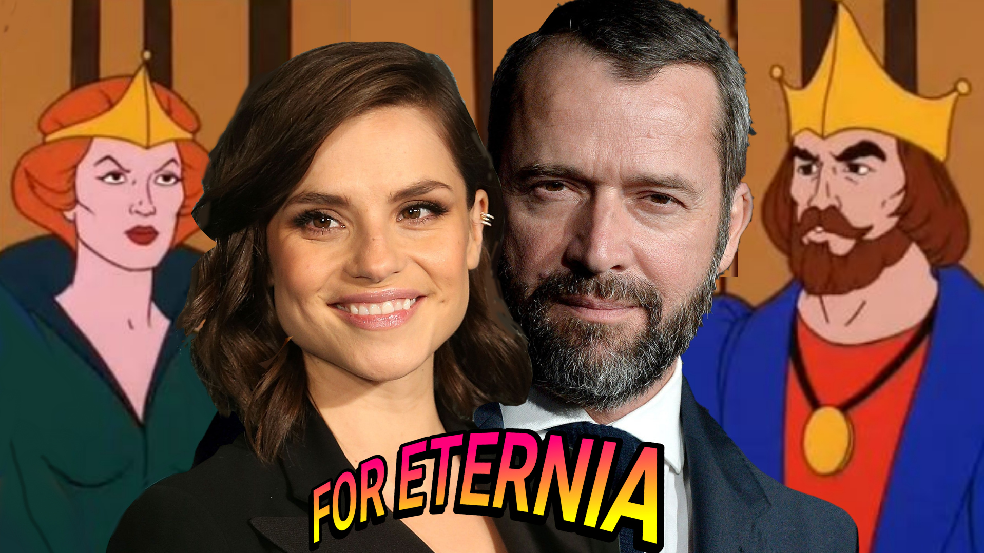 KING RANDOR and QUEEN MARLENA Casting News: Actors James Purefoy & Charlotte Riley will play Prince Adam’s parents!