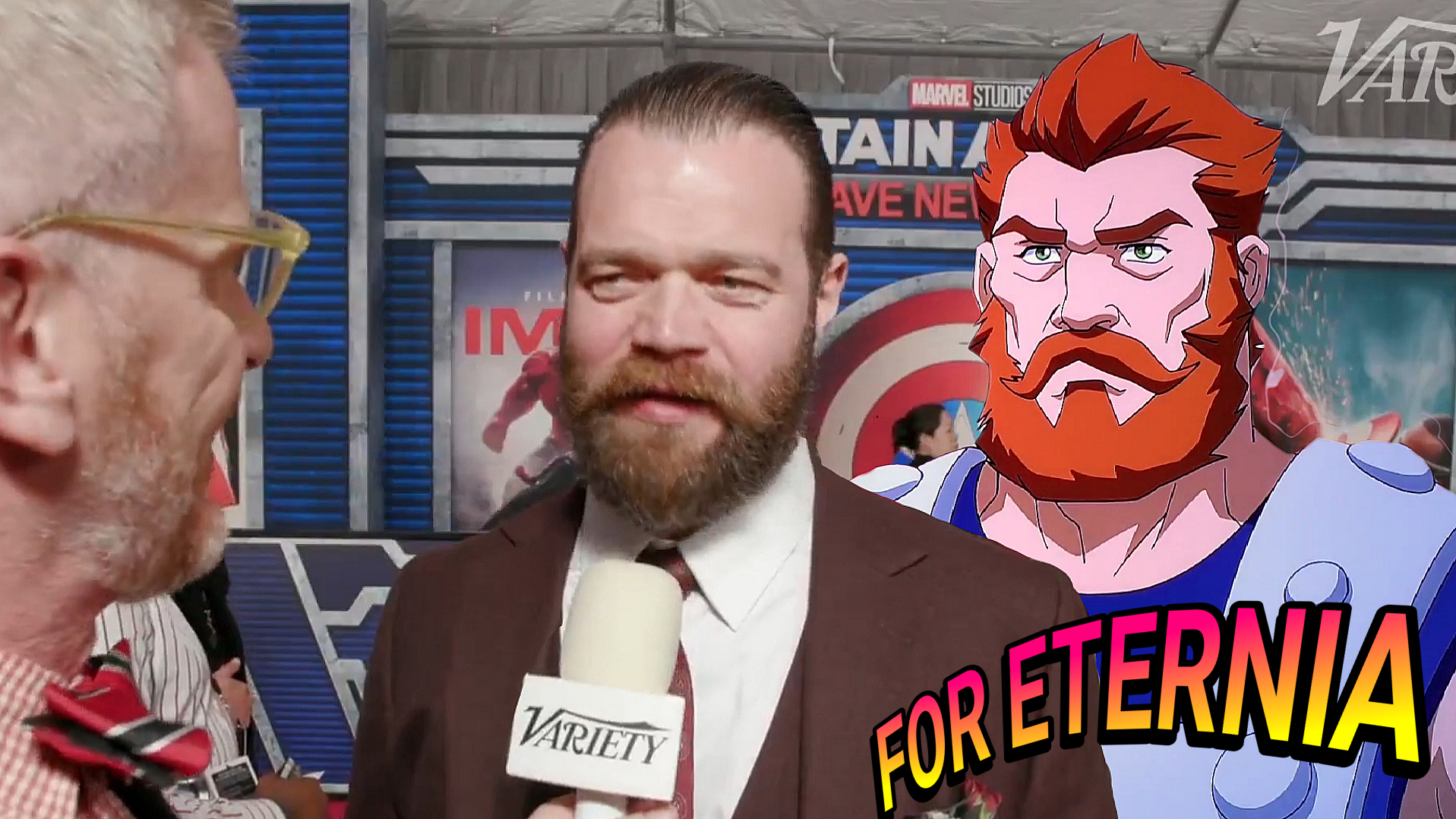 FISTO Actor Jóhannes Haukur Jóhannesson talks Toy Fists, He-Man actor Nicholas Galitzine looking like a BEAST and More!