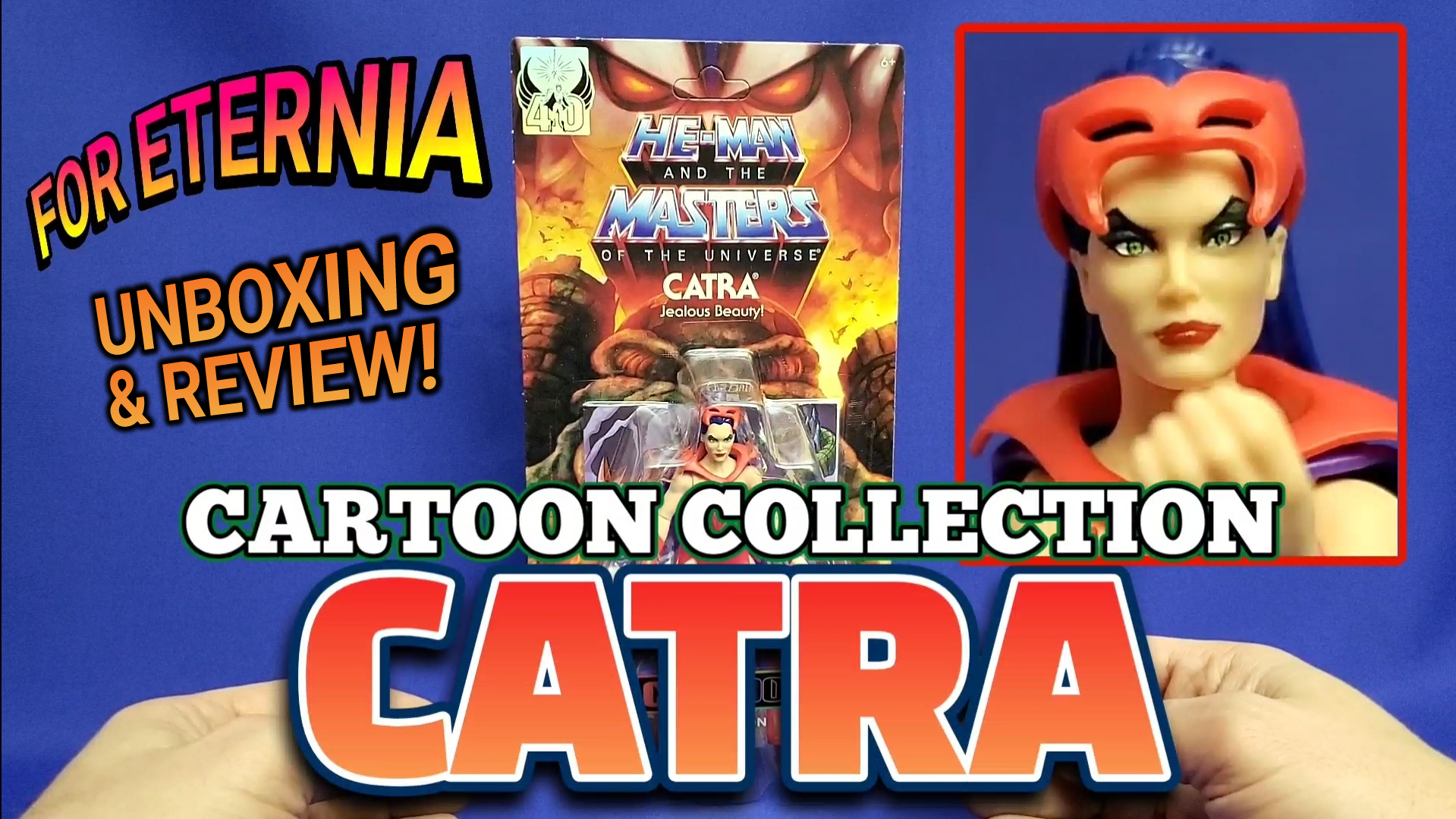 UNBOXING & REVIEW: Cartoon Collection CATRA Origins He-Man and the Masters of the Universe Figure!