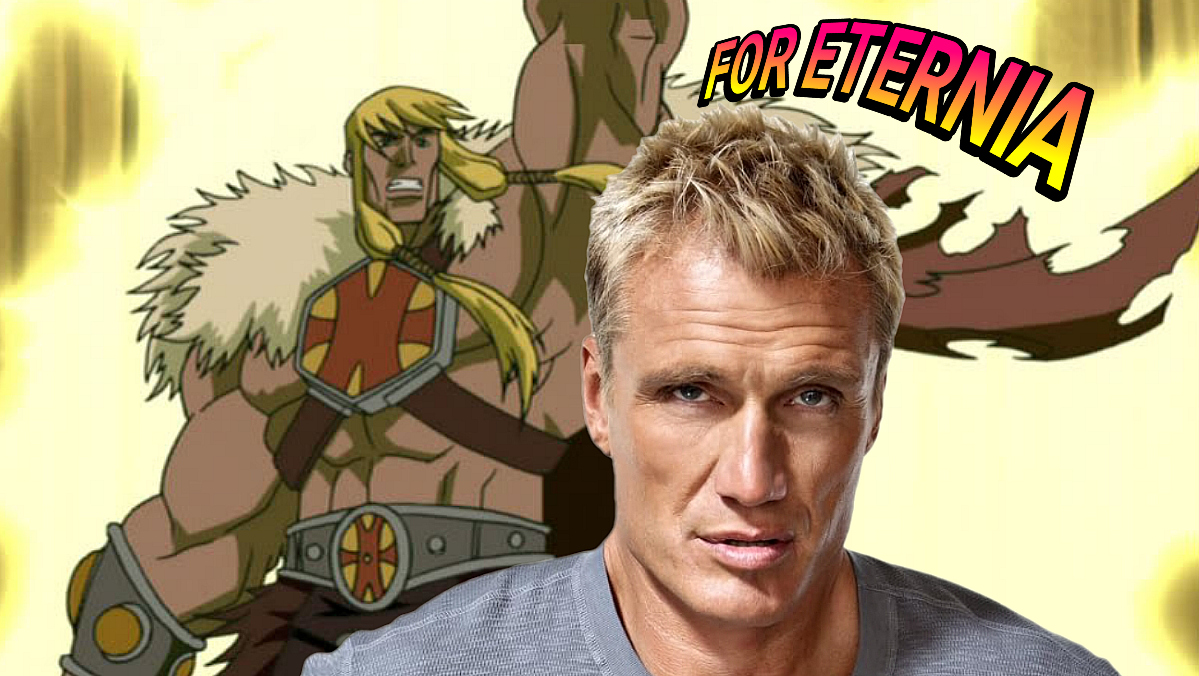 MOVIE CAMEO? Actor Dolph Lundgren is in London (where MOTU is filming) for a “secret project” plus being fitted for a wig!