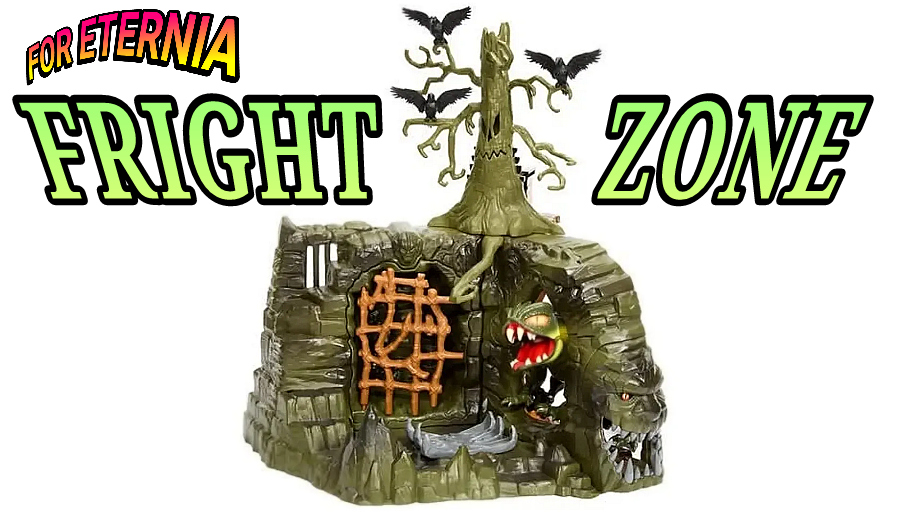 A Masters of the Universe: Origins FRIGHT ZONE Playset has been Revealed!