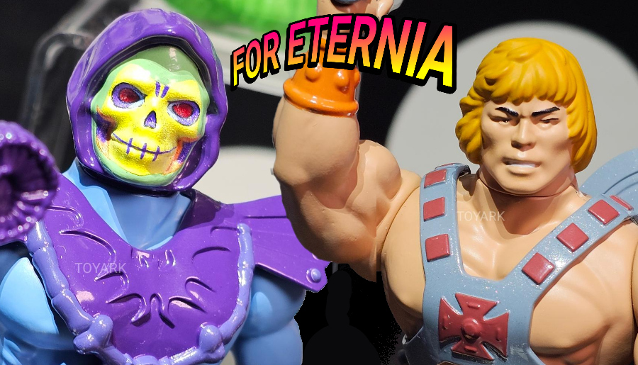 New Masters of the Universe: Origins HE-MAN & SKELETOR Vintage Action Figure 2-Pack Revealed!