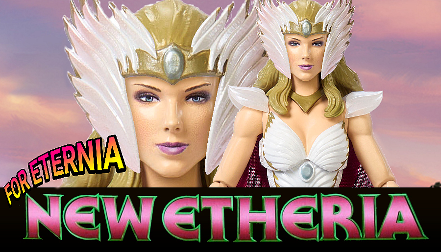 Move over New Eternia! It looks like the New Masterverse SHE-RA will be a “NEW ETHERIA” figure!