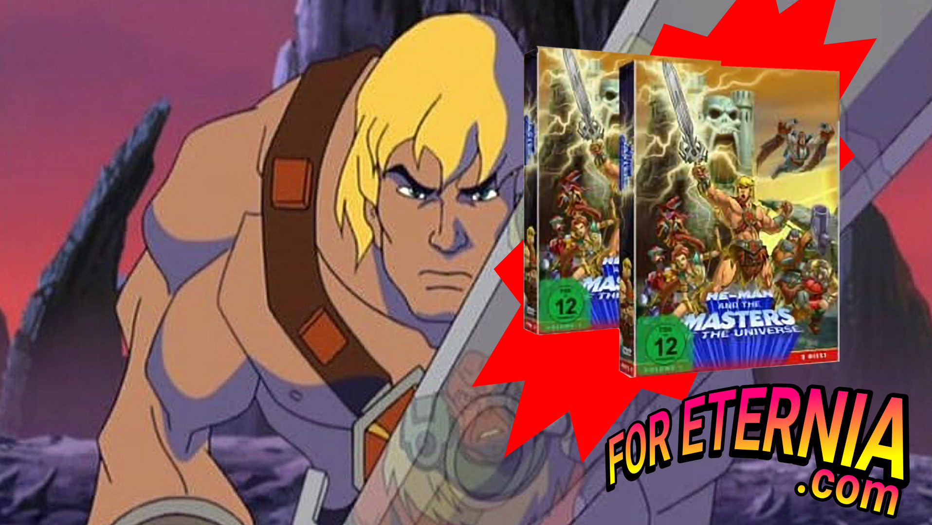 Plaion Pictures announces “He-Man and the Masters of the Universe” (2002) Series is coming to Blu-Ray!