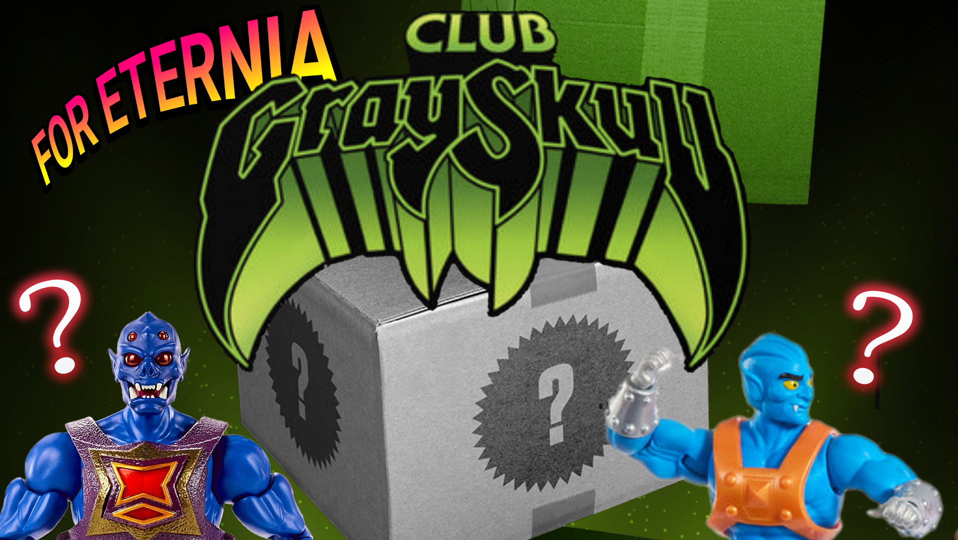 Mattel Offers Club Grayskull Members SECOND CHANCE at previous Sold Out “Masters of the Universe” figures!