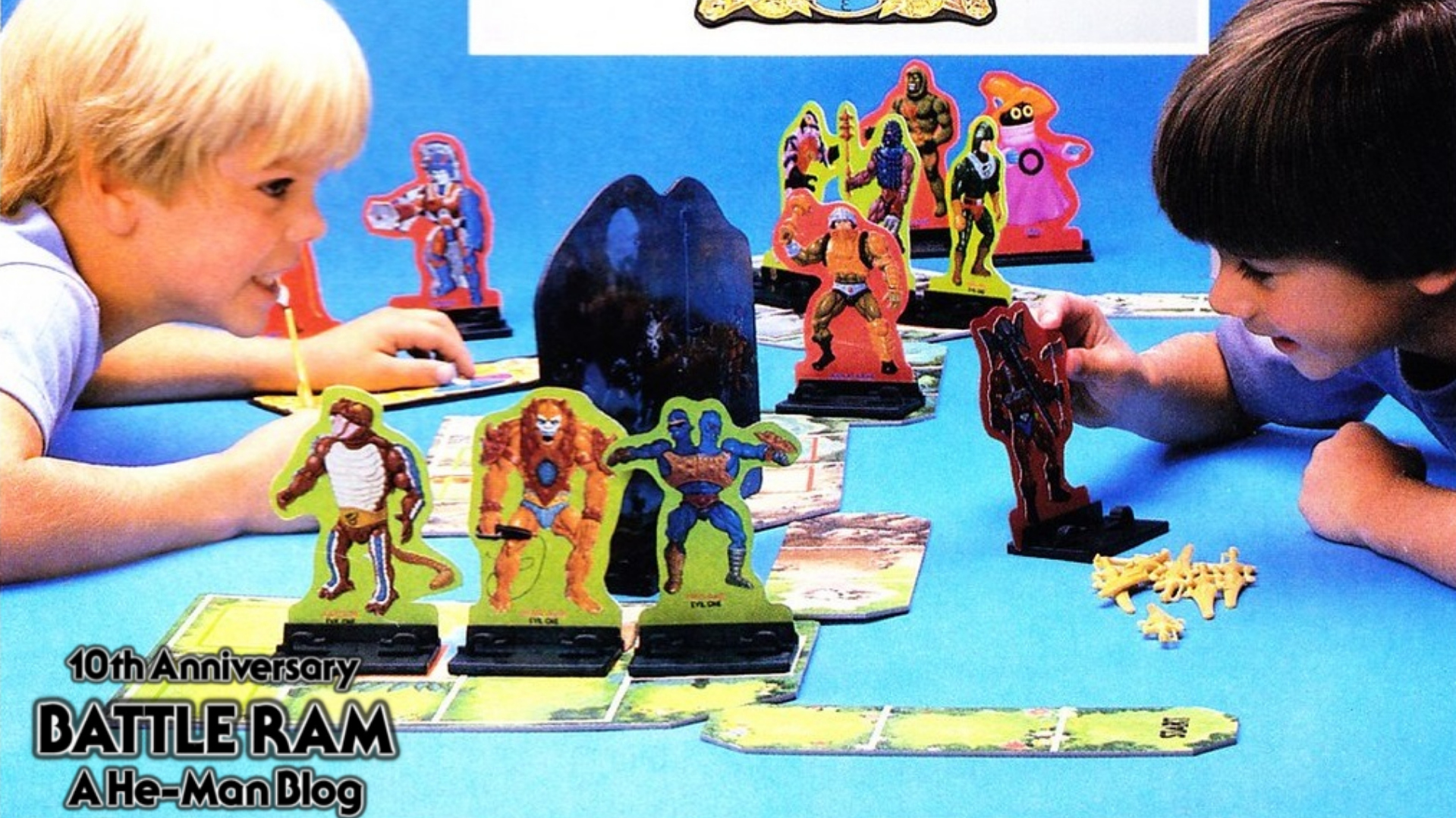 Battle For Eternia: the board game