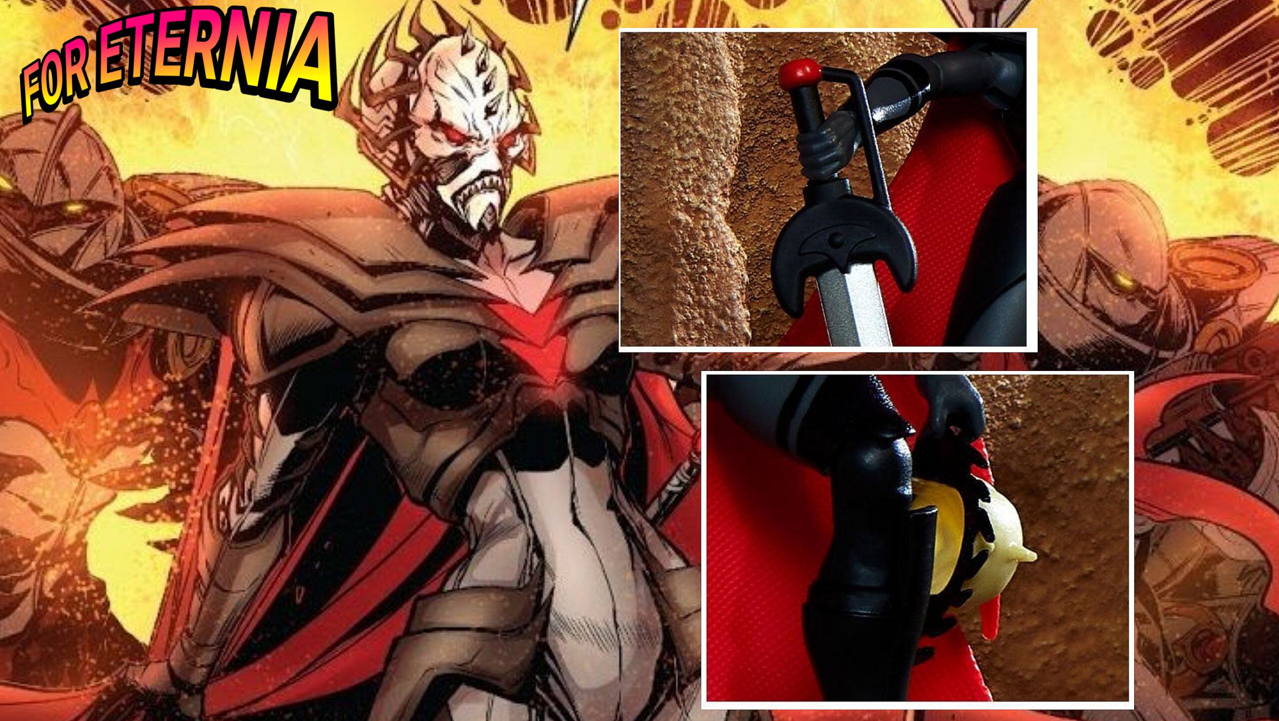 DESPARA IS COMING! The Evil Horde Force Captain is coming to the Masters of the Universe: Origins action figure line on May 24th!