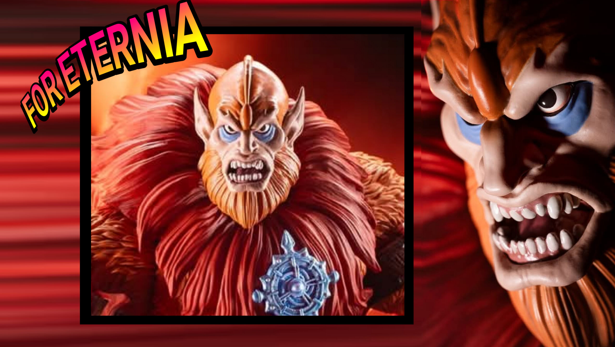Official Images for Mondo’s Masters of the Universe “Classic Variant” BEAST MAN 1:6 Scale Figure are Revealed