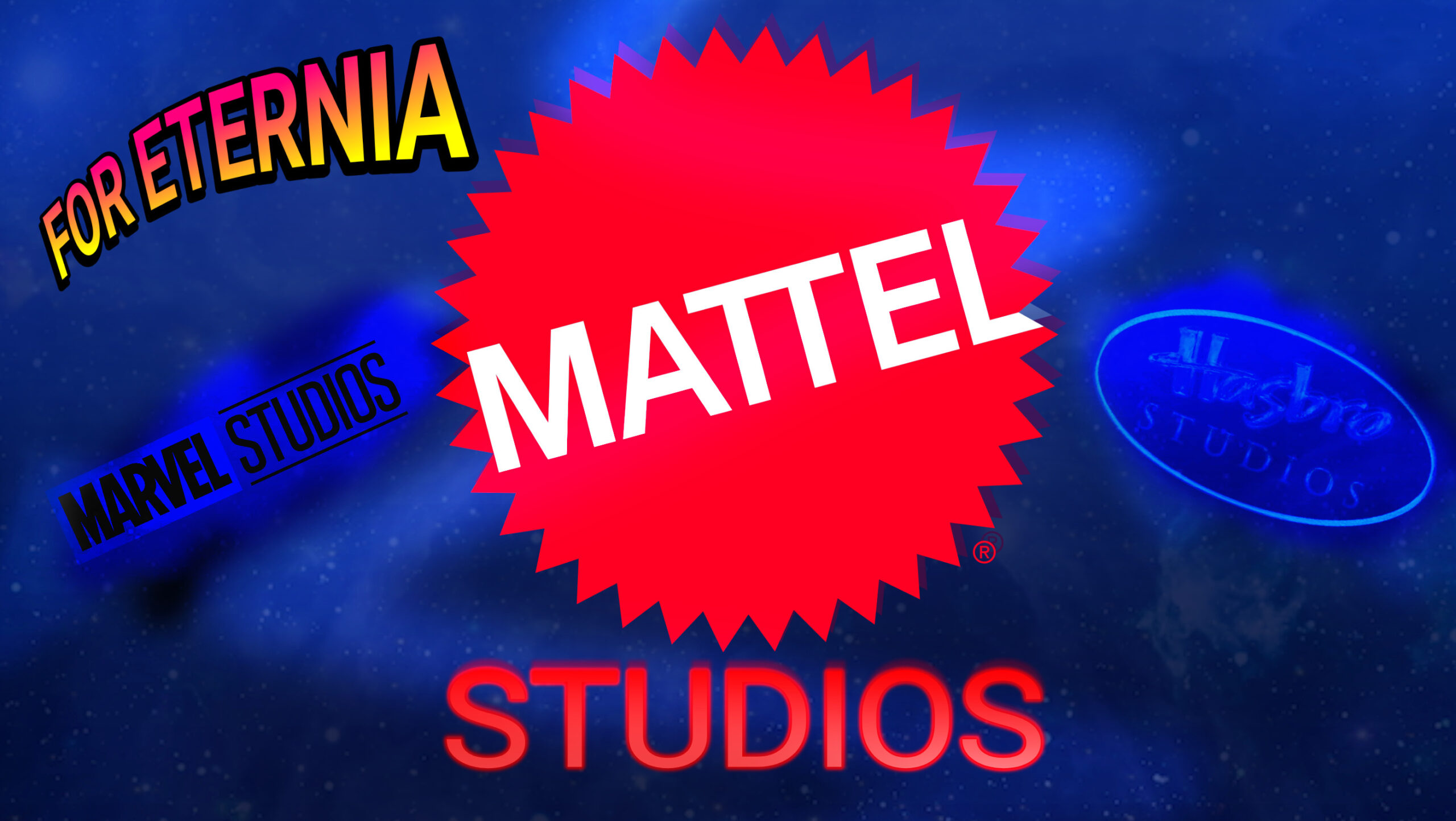 MATTEL STUDIOS IS FORMED! The Mattel toy company creates a brand new Film & Television Studio