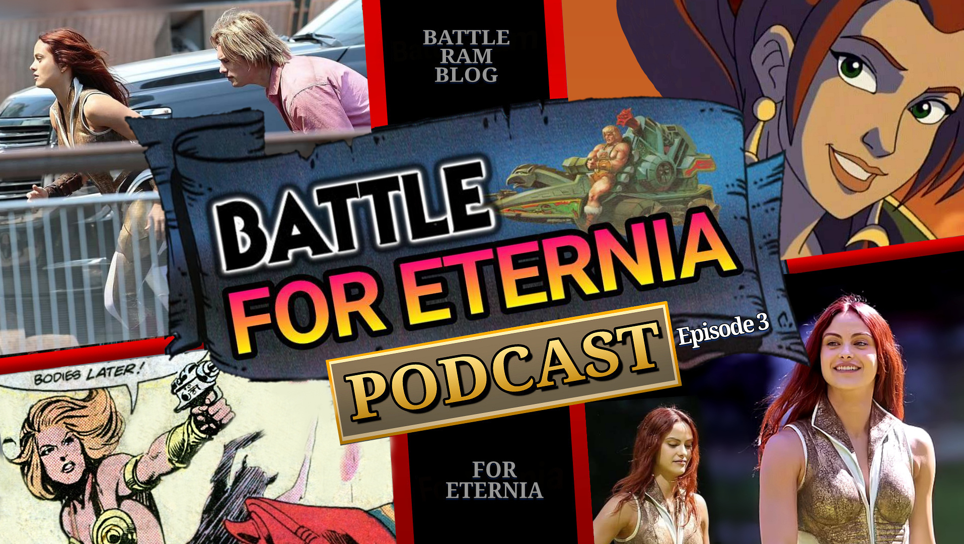 BATTLE FOR ETERNIA is Back! Comparing Camila Mendes TEELA Movie Costume with 40+ Years of History!