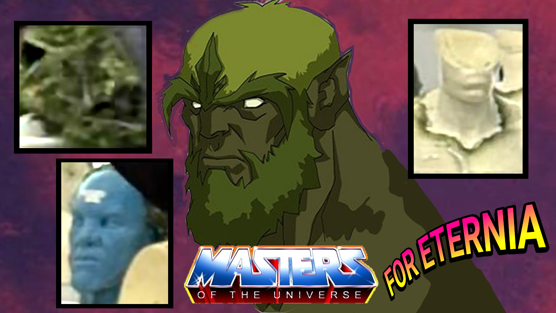 Actor Stephen  Adentan reveals a peek at MOSS MAN’s Practical Effects Costume for his “Masters of the Universe” Movie Role