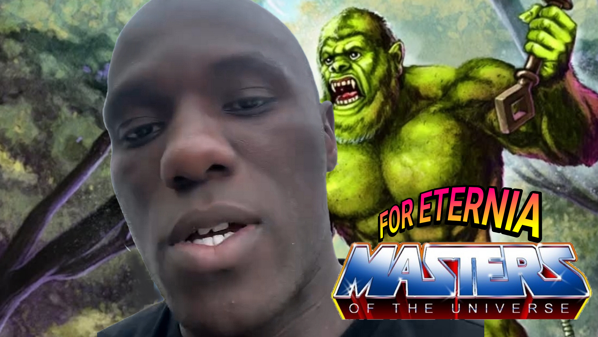 MOSS MAN actor Stephen Adentan has finished filming his “Masters of the Universe” Movie Role