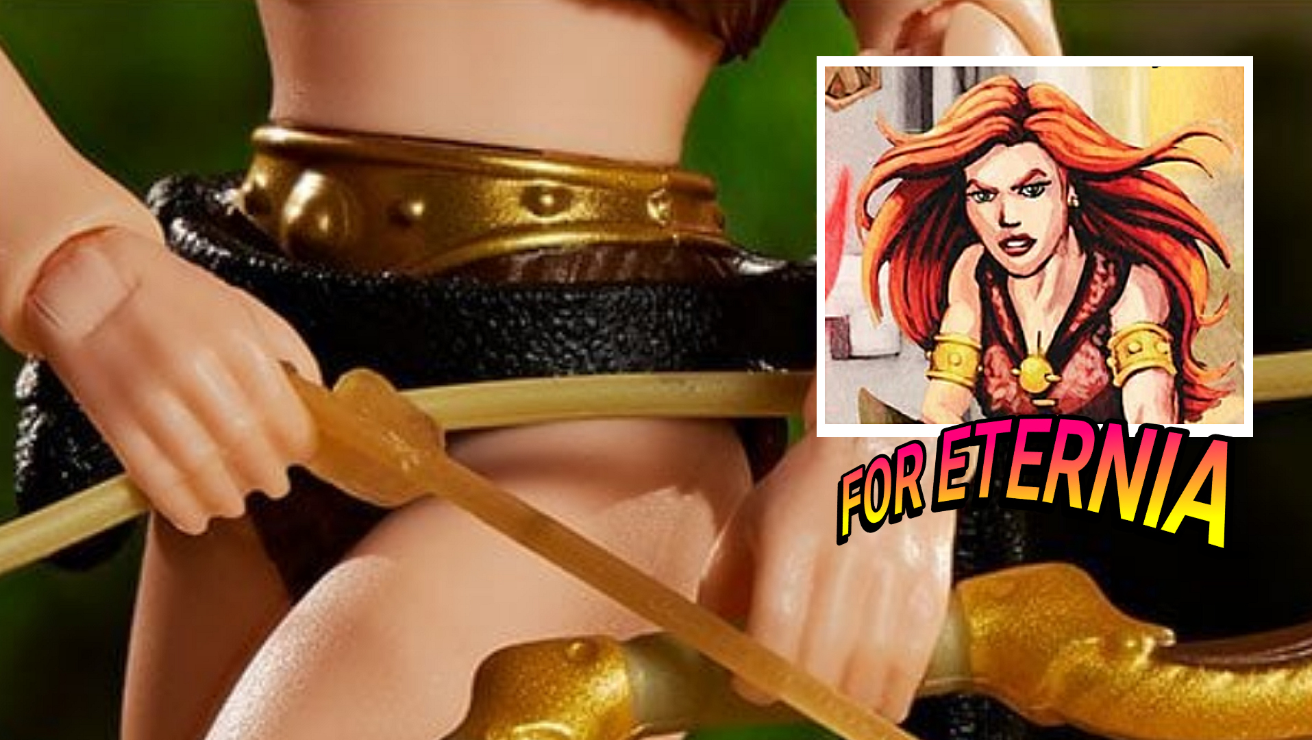 Mattel teases the upcoming Masters of the Universe: Origins SHARELLA Figure – A Club Grayskull Exclusive!